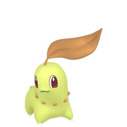 Chikorita shiny sprite