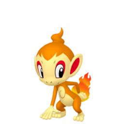 Chimchar normal sprite