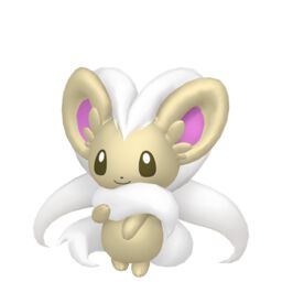 Cinccino shiny sprite