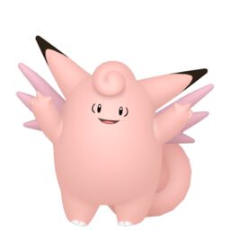 Clefable normal sprite