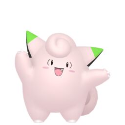 Clefairy shiny sprite