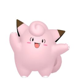 Clefairy normal sprite