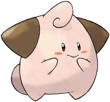 Cleffa artwork by Ken Sugimori