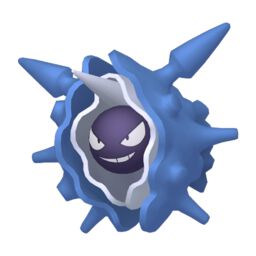 Cloyster shiny sprite