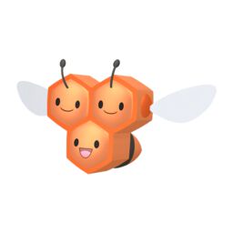 Combee shiny sprite