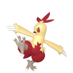 Combusken shiny sprite