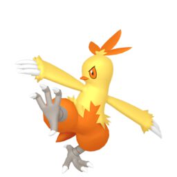 Combusken normal sprite