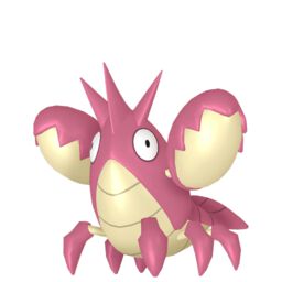 Corphish shiny sprite