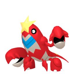 Crawdaunt normal sprite