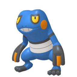 Croagunk normal sprite