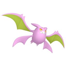 Crobat shiny sprite