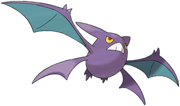 Crobat artwork by Ken Sugimori