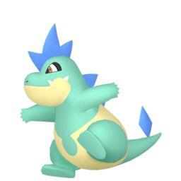 Croconaw shiny sprite