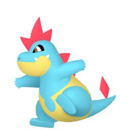 Croconaw normal sprite