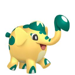 Cufant shiny sprite