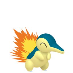 Cyndaquil normal sprite