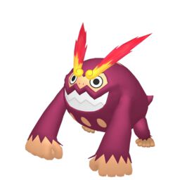 Darmanitan (Standard Mode) shiny sprite