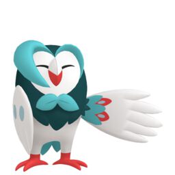 Dartrix shiny sprite