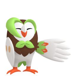 Dartrix normal sprite