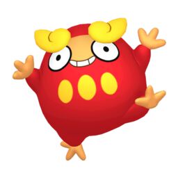 Darumaka normal sprite