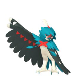 Decidueye shiny sprite