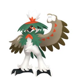 Hisuian Decidueye shiny sprite