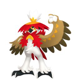 Hisuian Decidueye normal sprite