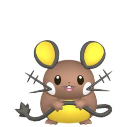 Dedenne shiny sprite