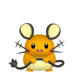 Dedenne normal sprite