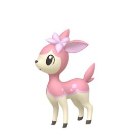 Deerling shiny sprite