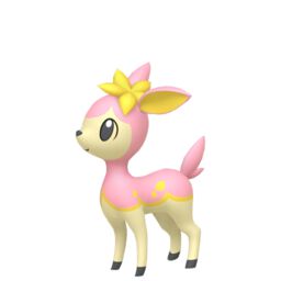 Deerling normal sprite