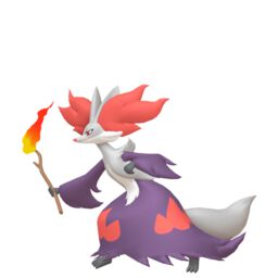 Delphox shiny sprite