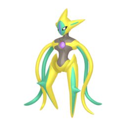 Deoxys (Attack Forme) shiny sprite