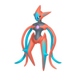 Deoxys (Attack Forme) normal sprite