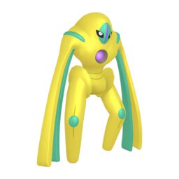 Deoxys (Defense Forme) shiny sprite