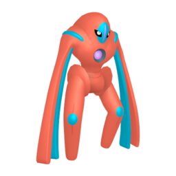 Deoxys (Defense Forme) normal sprite