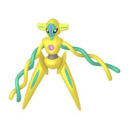 Deoxys (Normal Forme) shiny sprite