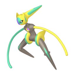 Deoxys (Speed Forme) shiny sprite