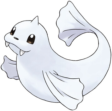 Dewgong artwork by Ken Sugimori