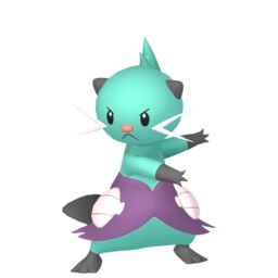 Dewott shiny sprite