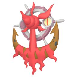 Dhelmise shiny sprite