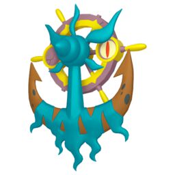 Dhelmise normal sprite