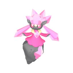 Diancie shiny sprite