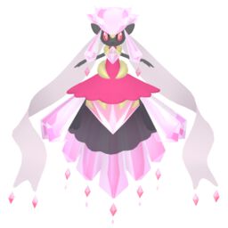 Mega Diancie shiny sprite