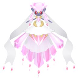 Mega Diancie normal sprite