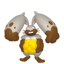 Diggersby normal sprite