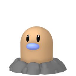 Diglett shiny sprite