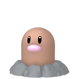 Diglett normal sprite