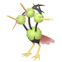 Dodrio shiny sprite