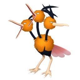 Dodrio normal sprite